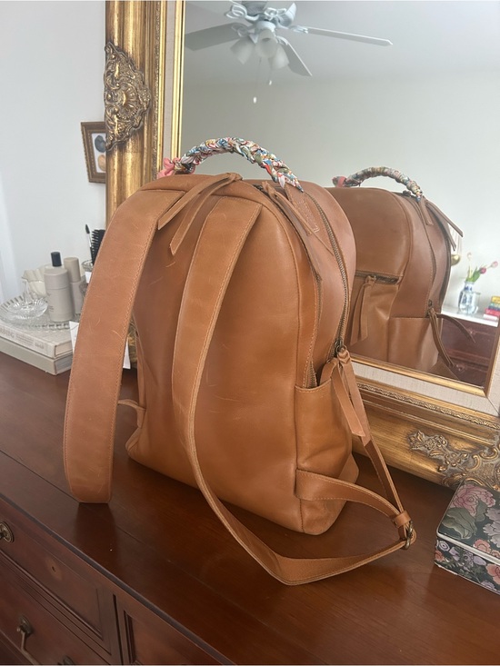 louis vuitton backpack pink inside Louis Vuitton | Perforated Pink Calfskin Lockme Backpack